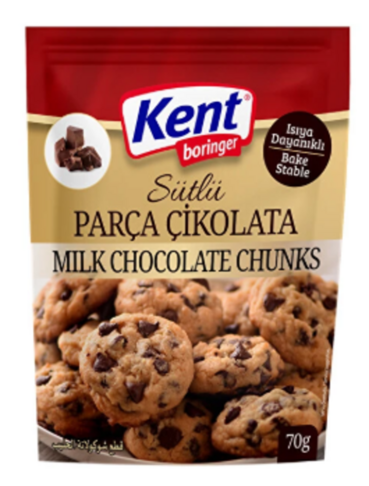 KENT BORİNGER BİTTER PARÇA ÇİKOLATA 70 GR